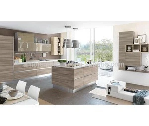 China Factory Modern Design Wooden Customized Design Kitchen Cabinet