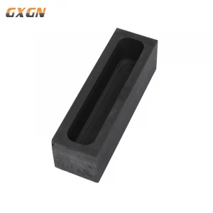 China factory OEM high pure casting custom carbon graphite lead ingot mold
