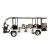 Import China factory price fiberglass shell new Electric Sightseeing Bus from China