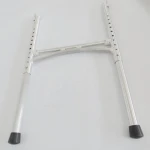 China factory stainless steel telescopic adjustable table legs with custom service