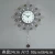 Import China Factory Supply European Style Creative Decoration Metal Quartz Wall Clock from China