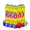 China gas refill for lighter adaptar 270g and korek gas 270g
