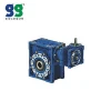 China Manufactory nmrv worm reducers gearbox gear manual worm gear box
