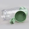 China Manufacture 2.3L Transparent Plastic Pot Water Kettle