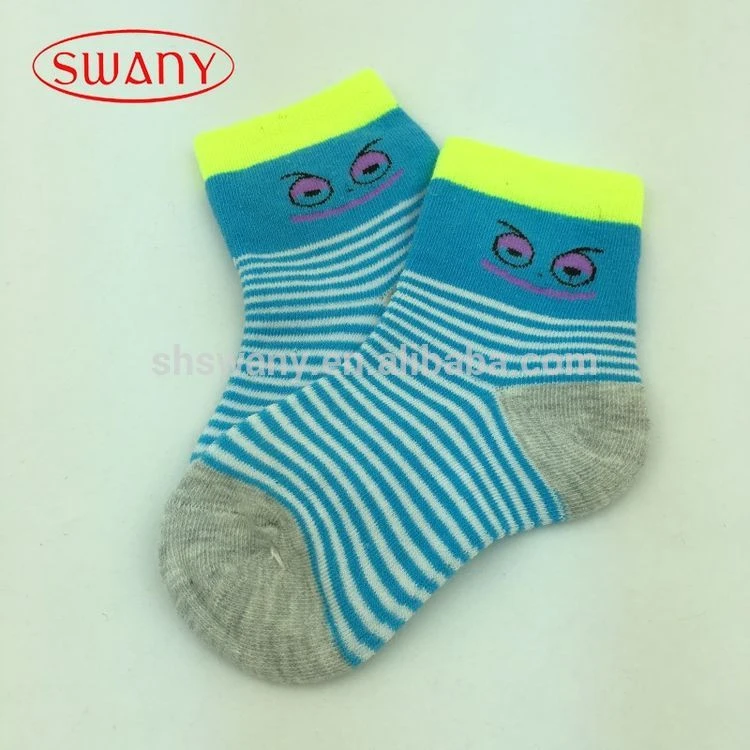 China manufacture economic cotton knit baby socks