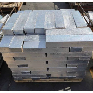 China manufacturer Exquisite workmanship mg99.95 metallic magnesium ingot