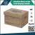 Import China manufacturer handle shoe box durable document storage box for file from China