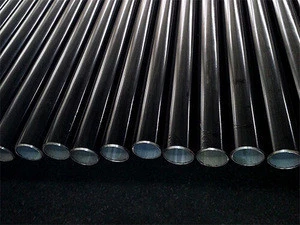 China manufacturer high quality black steel rigid pipe/conduit