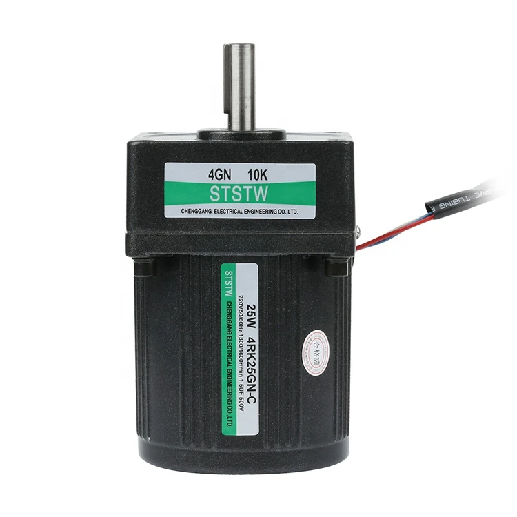 China manufacturer supply electrical ac gear motor Promotional hottest