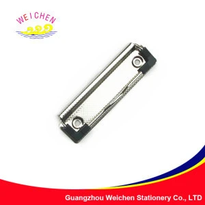 China manufacturer supply good quality stationery metal board clip paper clips for clipboard nickle plating surface
