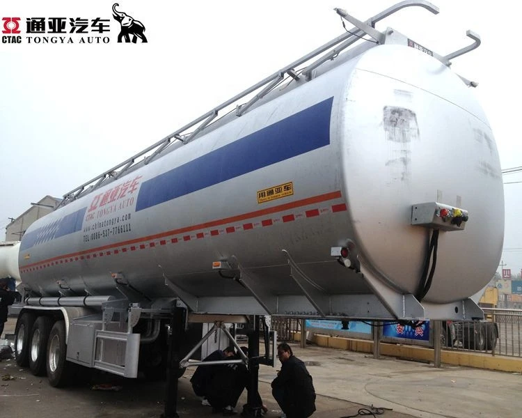 China manufacturer widely used 45000L fuel tanker trailer