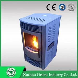 China Manufacturing Wood Pellet Fireplaces for home burning