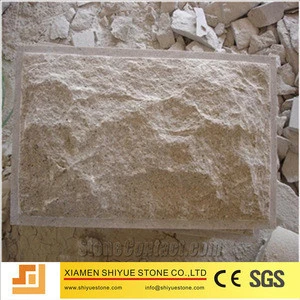 China Natural Granite Mushroom Stone Wall Tile