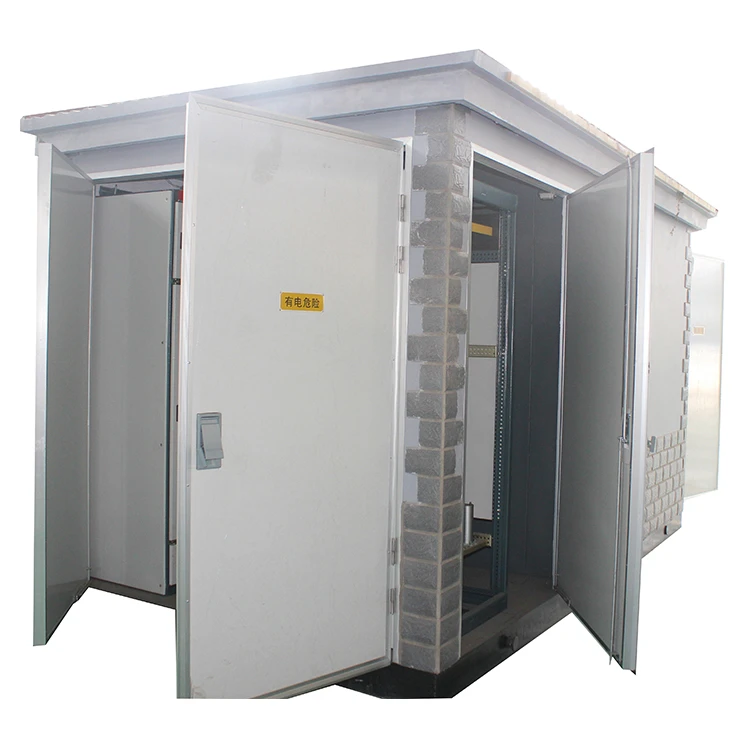 China OEM factory power transmission Prefabricated compact substations
