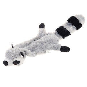 China OEM Soft Stuffed Pet Toys For Dog Squeaky Plush Dog Toy
