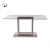 Import China product tables and chairs used for restaurant furniture MDF table glass table from China