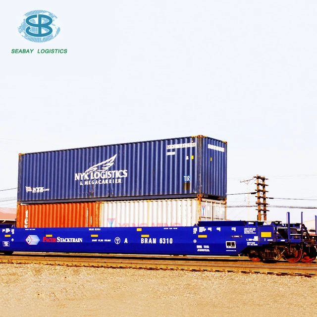 China Railway shipping cargo from QingDao to Tashkent, to provide you with good services