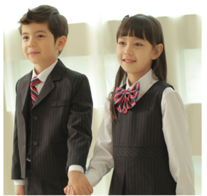 China School Uniform Children Design Pinafor