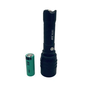 China Strong Light Zoomable Led Flashlight Torch