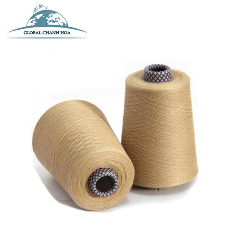China Supplier 100% Linen Melange Yarn 36nm/1 On Cone For Knitting&amp;amp;weaving
