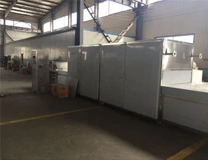 China supplier microwave drying and sterilizing machine for spices