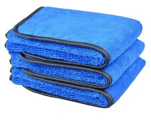 China Supplier Products Microfiber Towel Car Wash Wholesale Customised Cleaning Cloth Polishing Towel
