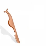 China suppliers eyelash extension tweezers custom logo label applicator