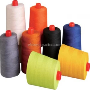 China supply Spun 100% polyester sewing thread