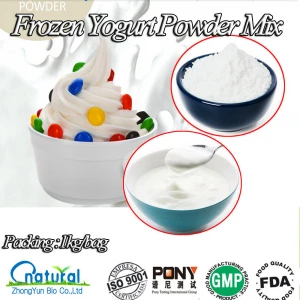 China Top Sales Frozen Yogurt Powder Mix