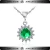 Import china wholesale 925 silver jewelry set emerald jewelry from China