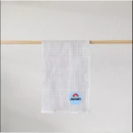 China wholesale fouta plain linen napkins white kitchen duster cloth dish towel
