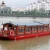 Import Chinese art wood structure single-layer sightseeing passenger ship, carrying 66 passengers from China
