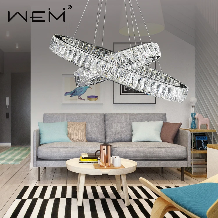 Chinese Crystal Pendant Chandelier Lamps Custom Newest Style High Quality Hanging Light Decorative Dining Room Led Chandelier