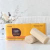 Chinese factory 4-ply bathroom Sanitary toilet jumbo tissue paper big roll napkin tissue paper