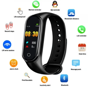 Chinese factory inch SPORTS BRACELET smart BRACELET MULTI FUNCTION smart watch mens and womens adult watches