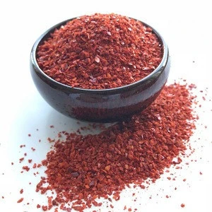 Chinese high quality red hot chilli powder chilli crushed for Sichuan Preserved Vegetable