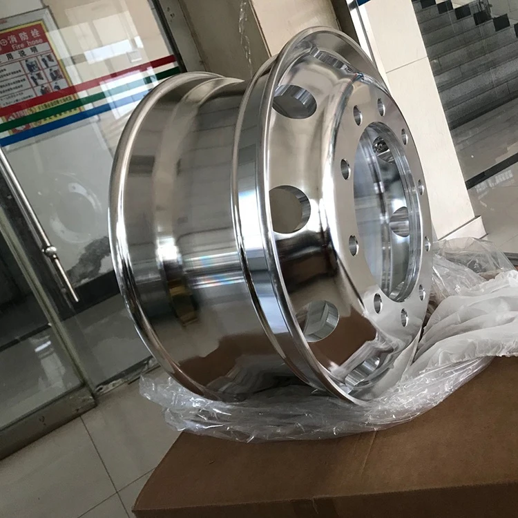 Chinese manufacturers direct sales one piece forged truck alloy wheel