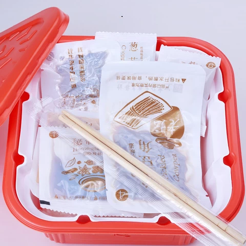 chinese self heating box korean noodles ramen seasoning shirataki noodles instant rice noodle