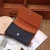 Import Chiterion PU Slim Business ID Card Travel Wallet RFID Visa Credit Card Billeter Minimalistic Design Coins Tickets Organizers from China