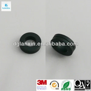 Chloropene rubber and EPDM mixed rubber wheel | rubber part