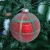 Import Christmas decoration supplies hanging Christmas glass ball with factory price from China