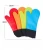 Import Christmas Design Cooking Gloves Heat Resistant to 500 F Non Slip Kitchen Silicone Rubber Oven BBQ Mittens from China
