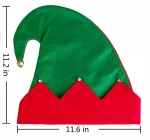 Christmas Party Decoration Christmas Elf Felt Hat Christmas Decoration Supplies