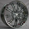 chrome car wheel 18/20/22 inch/ aluminum alloy wheel with 10/12x100-139.7