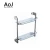 Import Chrome plated lavatory accessories set towel bar from China