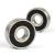 Import Chrome steel 15*35*11mm 6202-2rs ball bearing from USA