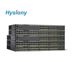 Cisco WS-C2960X-48FPD-L Catalyst 2960 X 48 Gige PoE Networking Switch