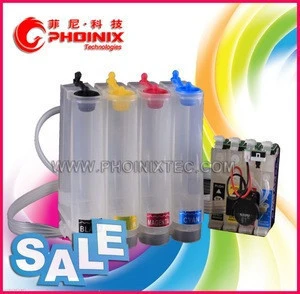 CISS For Epson Expression XP-102 XP212 XP225 Ink System Refill For T1811-T1814