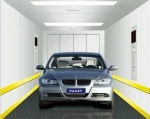 CL-2012002  PVC Auto Motorcycle Lift Table Low Rise Vehicle Maintenance Equipment For Sale 3500 kg capacity car lift