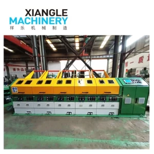 CL-560/9 straight line wire drawing machine